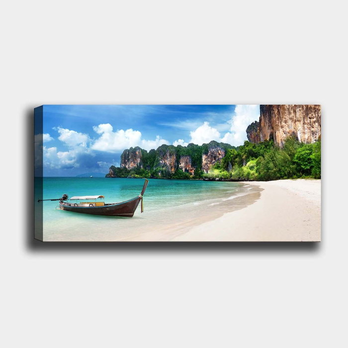 Wallity Lienzo Decorativo Multicolor 50 x 120 cm
